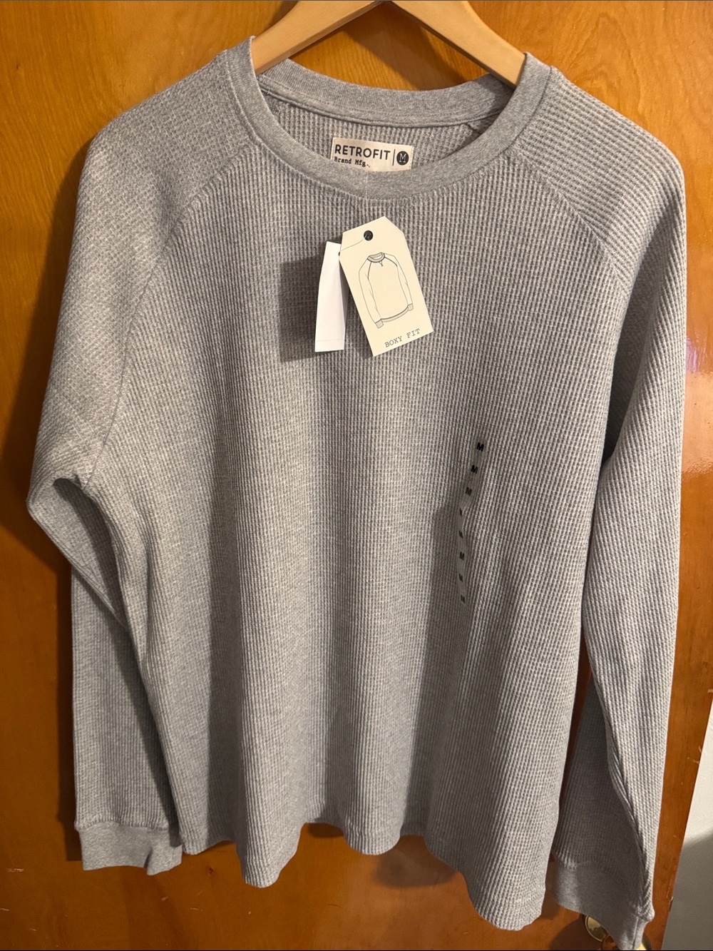 Thermal Shirt Mens Medium Lot Of 2 Retrofit